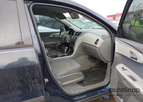 2012 Chevrolet Traverse Ls from USA, damaged, VIN 1GNKVFED4CJ152037